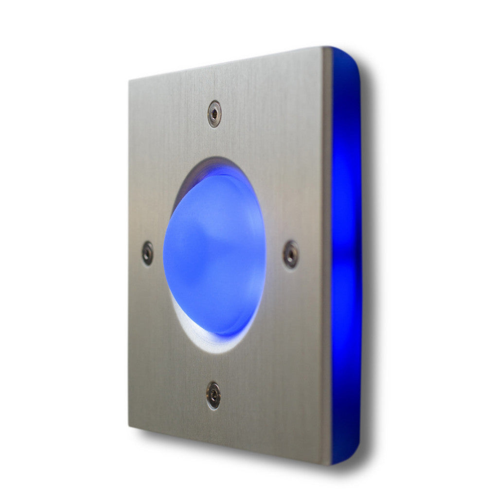 Square Doorbell Button