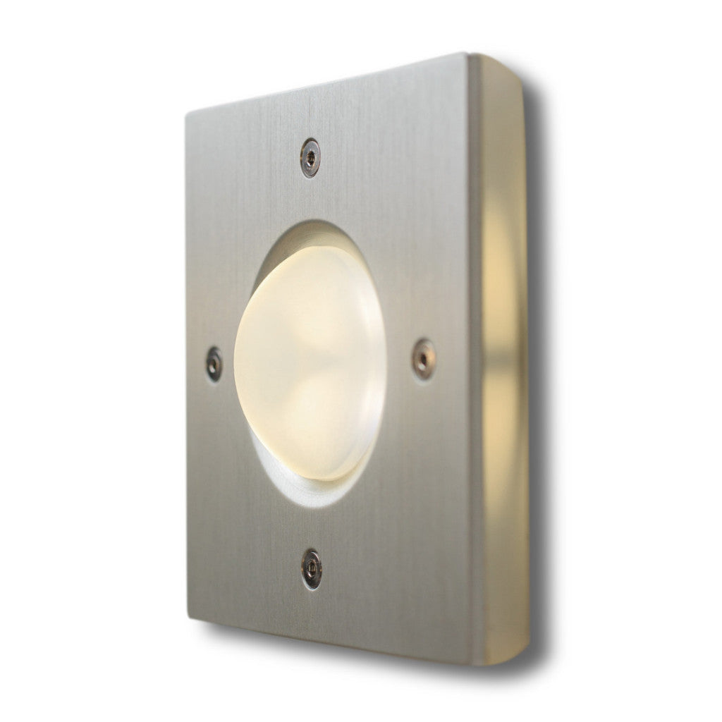 Square Doorbell Button