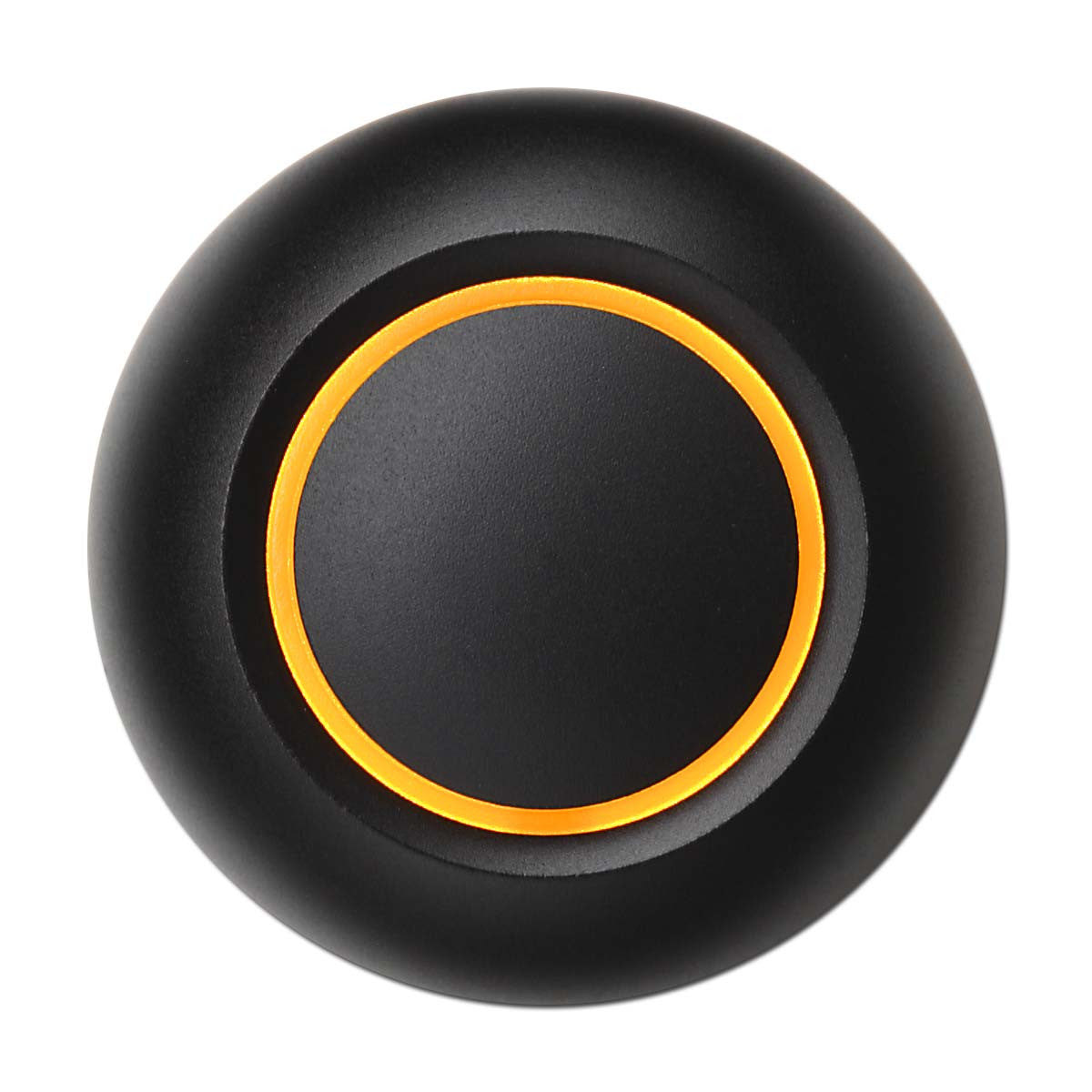 True BLACK Doorbell Button