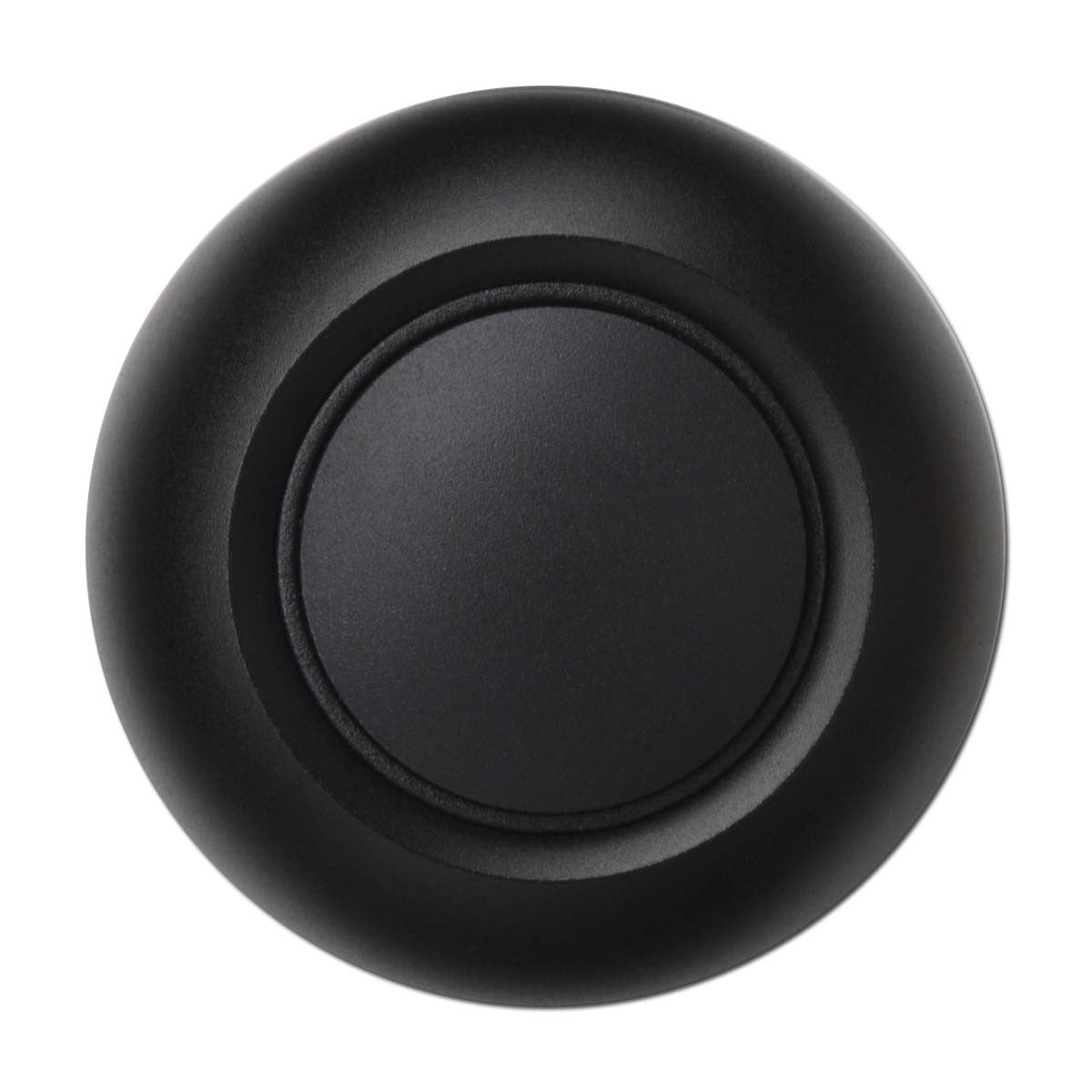True BLACK Doorbell Button