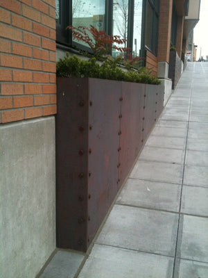 Exterior Elements: Modern Planters