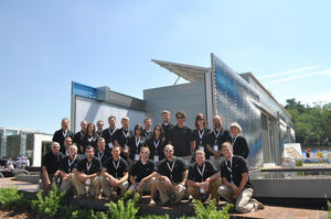 Congrats to Virginia Tech LUMENHAUS
