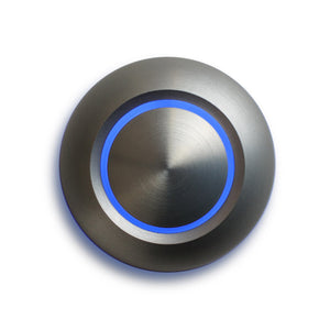True ALUMINUM Doorbell Button