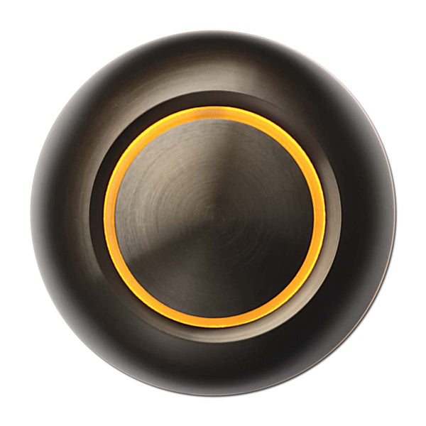 True Doorbell Button | Bronze, Amber Illumination