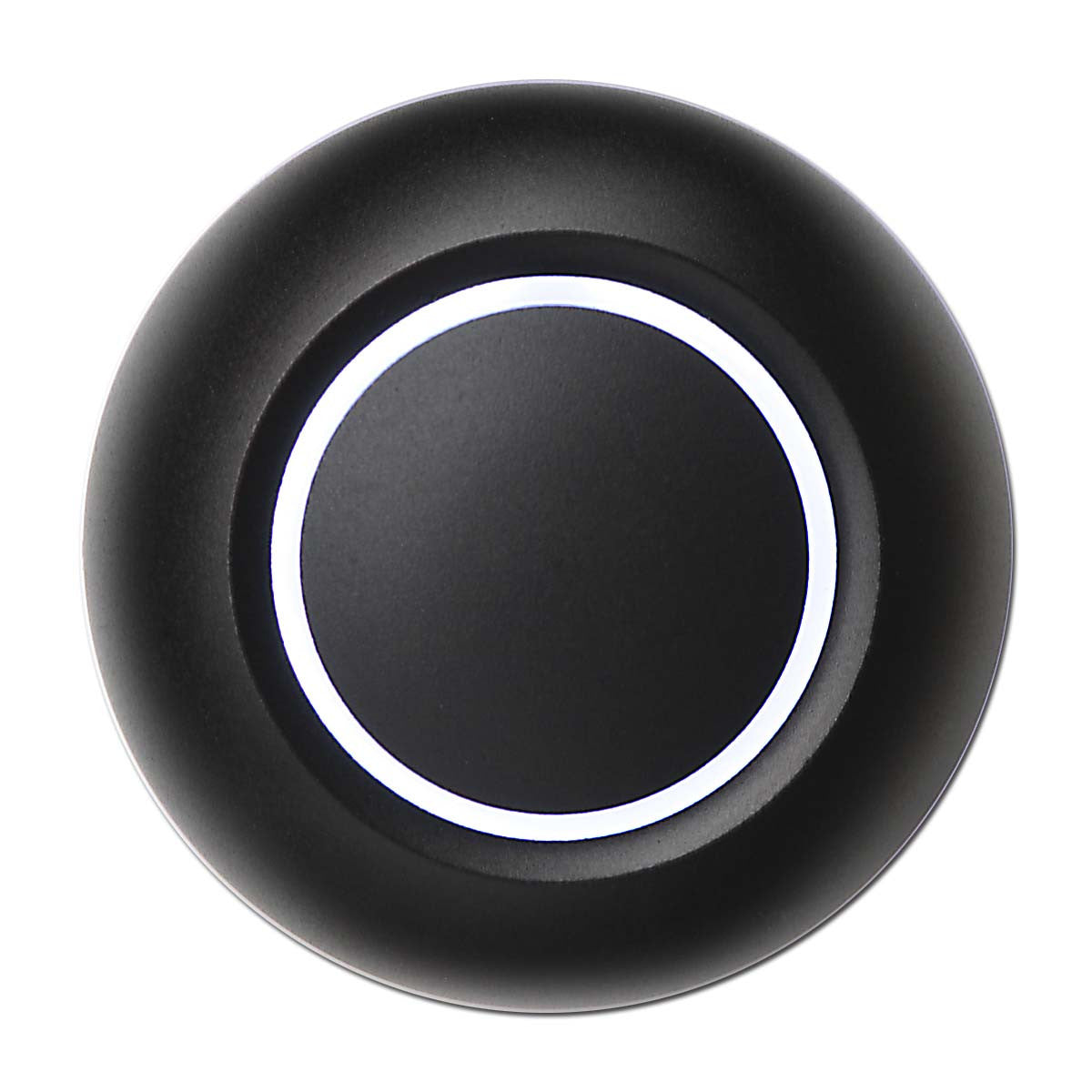 True BLACK Doorbell Button Spore