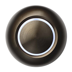 True Doorbell Button | Bronze, White Illumination