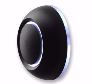 True BLACK Doorbell Button