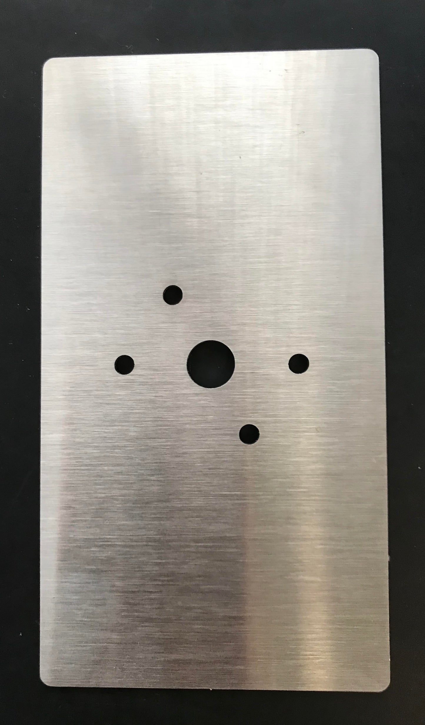 Backplate 2.75 x 5