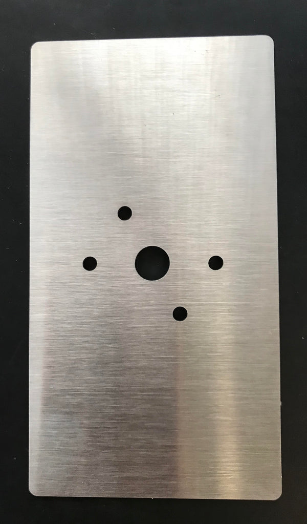 Backplate 2.75 x 5
